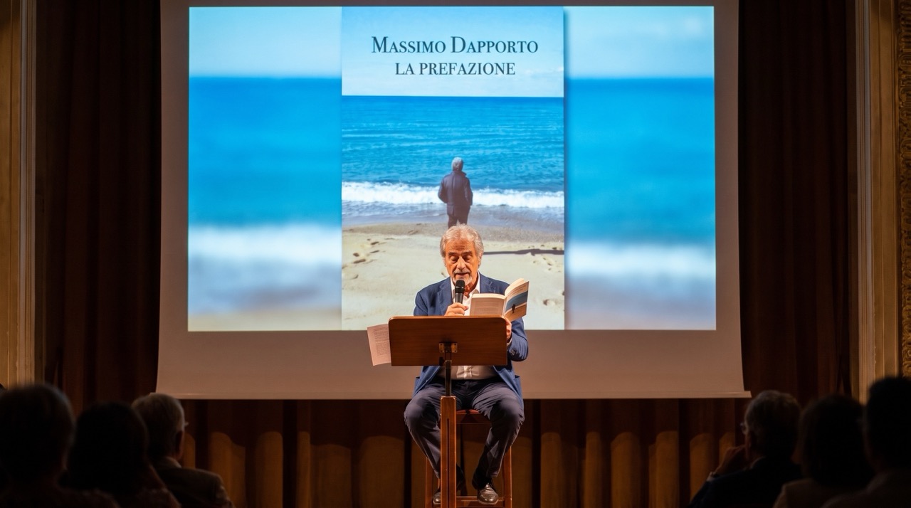 Presentazione del libro "La Prefazione" di Massimo Dapporto